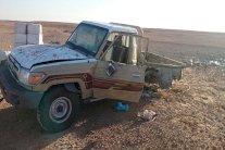 سقوط طائرة عسكرية مصرية ومقتل ستة من طاقمها