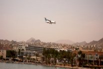  تحطم طائرة اسرائيلية بدون طيار في لبنان