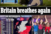 اسكتلندا قالت لا فتنفست بريطانيا الصعداء 