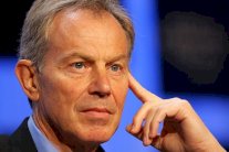 بلير يدعو الى عدم استبعاد ارسال قوات الى ساحة المعركة لقتال الدولة الاسلامية