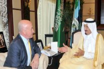 جينكينز: السعودية لاعب مهم على الساحة الدولية