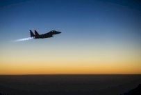 التحالف يشن اولى ضرباته في محافظة حمص