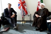 لقاء تاريخي في الأمم المتحدة بين كاميرون وروحاني