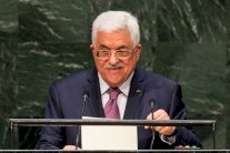 عباس يطالب بانهاء الاحتلال الاسرائيلي للاراضي الفلسطينية