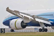 هبوط اضطراري لطائرة بوينغ 787 بولندية في غلاسكو