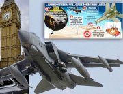 بريطانيا تشتري 20 صاروخ (توماهوك) أميركية