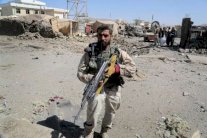 القوات الامنية الافغانية ترد على هجوم طالبان