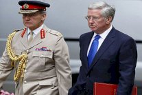 المقاتلات البريطانية في أجواء العراق الجمعة 