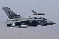 تورنيدو البريطانية في مهمة رابعة فوق العراق 