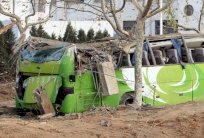 ثمانية قتلى في زلزال ضرب جنوب البيرو وأحال قرية ركاما