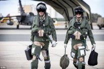 المقاتلات البريطانية أكملت مهمات في العراق 