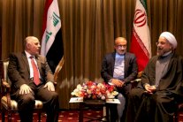 روحاني: نساند العراق بدون إذن.. العبادي: أوقفتم زحف الإرهاب