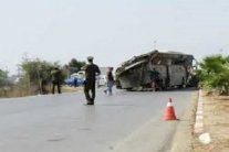 مقتل 20 شخصا في اصطدام حافلتين لنقل المسافرين جنوب الجزائر