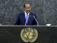 الرئيس الصومالي يناشد المجتمع الدولي مساعدة بلاده
