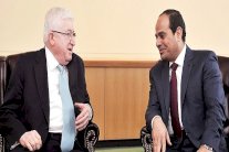 العبادي لمجلس الأمن: ادعمونا لنهزم الإرهاب