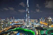 السياحة في دبي تجمع بين الترفيه والعلاج 