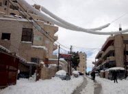 اجراءات وقائية في اسرائيل والضفة الغربية قبل الثلوج