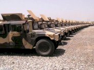 واشنطن تقدم 250 عربة مدرعة مضادة للعبوات الى العراق