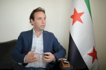 رئيس الائتلاف الجديد يجتمع مع مسؤولين أتراك