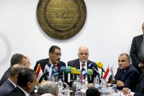 العبادي: مصر تسلح العراق وداعش زرع فتنة بين المسلمين