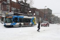 برد قارس في كندا والغاء أو تاخير رحلات جوية