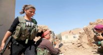 المقاتلون الأكراد يسيطرون على نحو 80 % من عين العرب