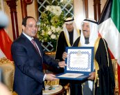 قمة السيسي - الصباح تبحث التعاون المشترك 