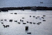  جرح صياد فلسطيني بنيران البحرية الاسرائيلية برفح 