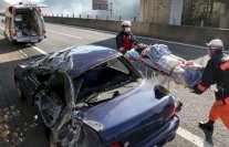 نصف ضحايا حوادث الطرق باليابان تتجاوز اعمارهم 65 عاما