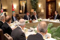 عبدالله الثاني: تحديات أمام الأردن والإقليم خلال 2015