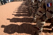 مداما... آخر موقع فرنسي متقدم على أبواب ليبيا