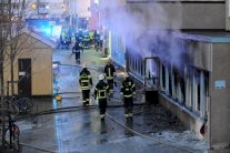 ثالث مسجد في السويد يتعرض لهجوم خلال 8 ايام