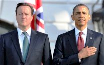  لقاء بين اوباما وكاميرون الخميس في واشنطن