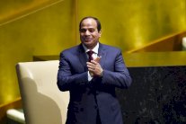 الرئيس المصري يلتقي رئيس مجلس النواب الليبي