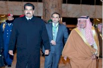 الرئيس الفنزويلي في السعودية بعد زيارة الى ايران