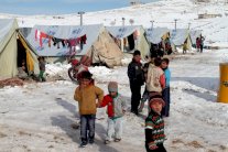 وفاة طفل سوري بسبب البرد في لبنان