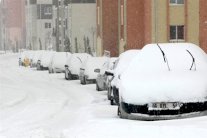 موجة من الصقيع والثلوج تجتاح تركيا