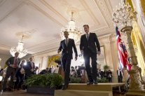 كاميرون يطالب أوباما بكبح جماح الإرهاب الإفتراضي