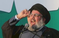 نصرالله الرد يتوعد بالرد على ضربات اسرائيل لسوريا 