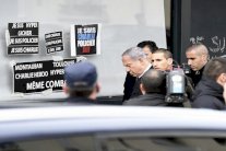 نتانياهو قام بدعوة نفسه إلى تظاهرة باريس!