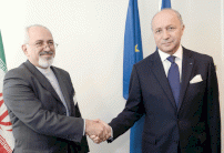 لقاء وزيري خارجية فرنسا وإيران الجمعة في باريس