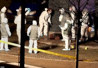 وصول جثث اليهود الذين قتلوا في باريس الى اسرائيل