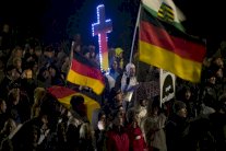 ظهور حركة شعبوية في المانيا