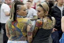 في كوريا الجنوبية... الوشم فن قد يقود إلى السجن