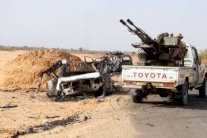 3 قتلى في هجوم انتحاري غرب بنغازي