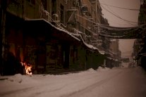  11 وفاة في سوريا في اسبوع نتيجة البرد