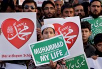 تظاهرات جديدة في باكستان ضد شارلي ايبدو