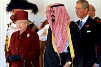 إليزابيث أكبر ملوك العالم سناً بعد وفاة الملك عبدالله