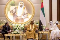 الإرهاب وليبيا يطغيان على مباحثات السيسي في أبوظبي