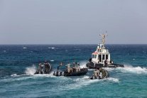 21 قتيلا ومفقود واحد في غرق زورق بالصين